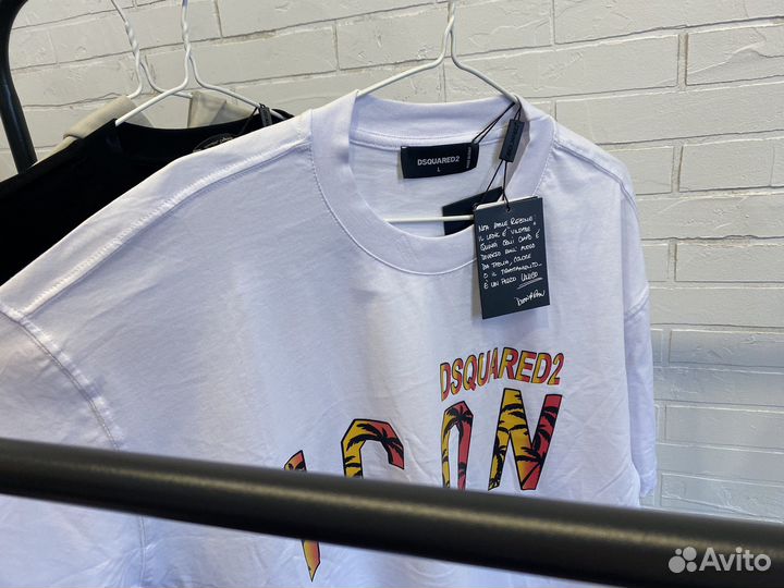 Футболка мужская Dsquared2