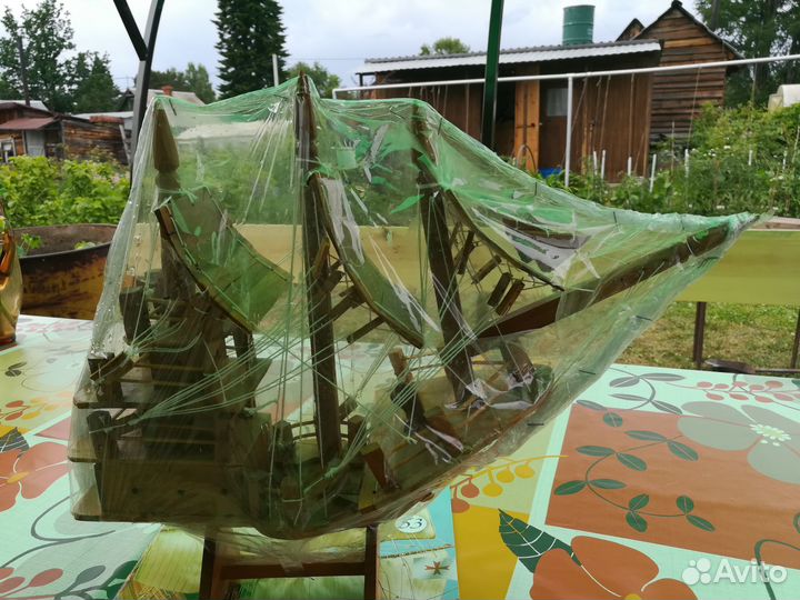 Модель парусника