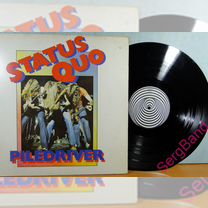 Status QUO Piledriver 1972 Vertigo (Swirl) Винил