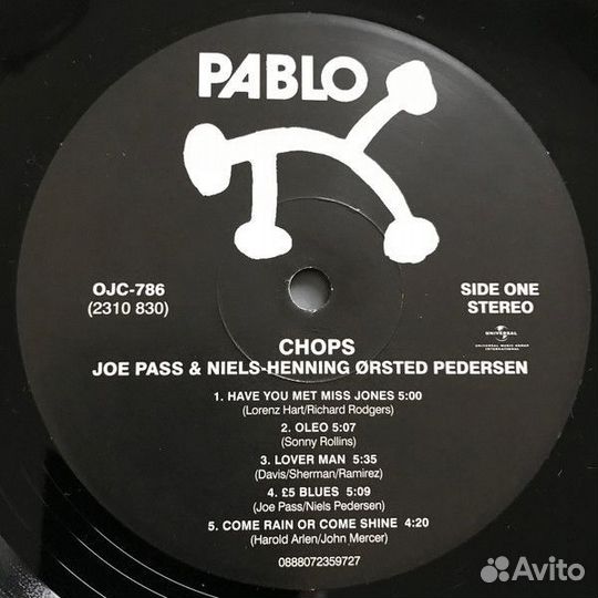 Joe Pass & Niels-Henning Pedersen –