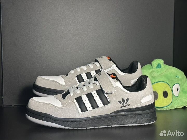 Кроссовки Adidas Forum Low кроссвки весна лето