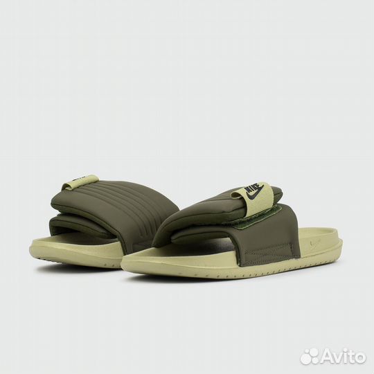 Шлёпки Nike Offcourt Adjust Slide Wmns Green