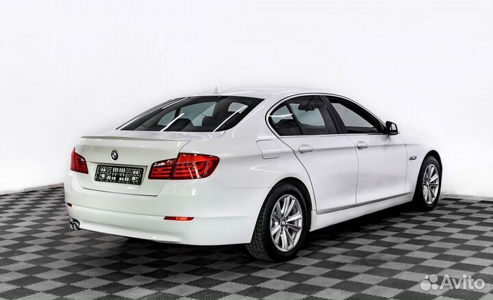 BMW 5 серия 2.0 AT, 2013, 115 000 км