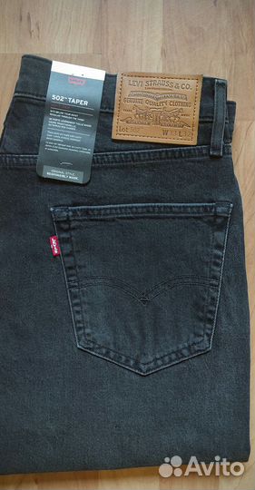 Нов Levi's 502 Premium оригинал 34,33,32 Dark Grey