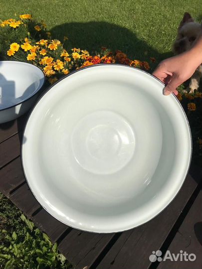 Таз алюминиевый