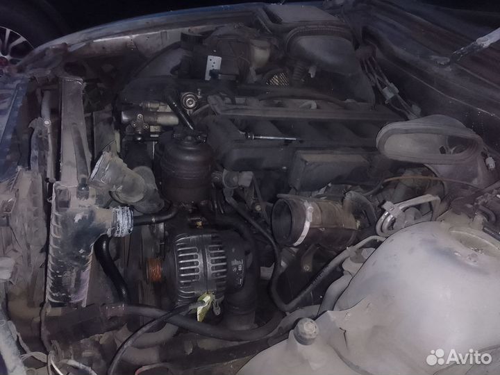 Двигатель по частям Bmw 5 Е39 2.8