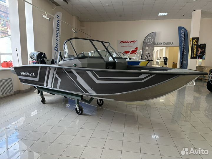 Волжанка FishPro X5 с Yamer 130 (4т)