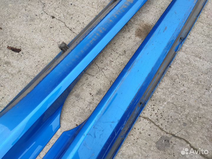 Накладка на порог левая OPC на Opel Astra J