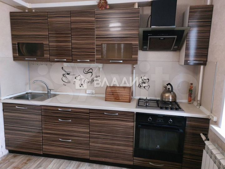 2-к. квартира, 52,2 м², 1/5 эт.