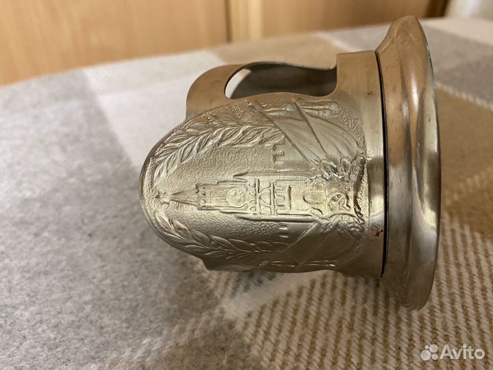 Подстаканник СССР. Кремль