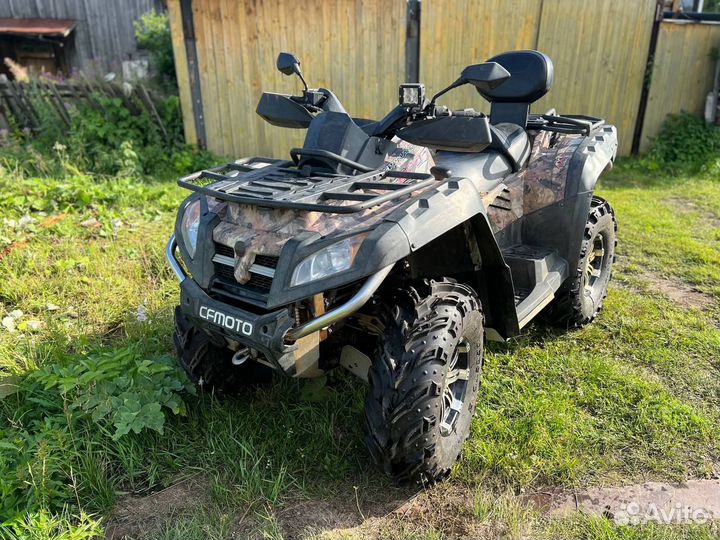 Cfmoto X8 CF800-2