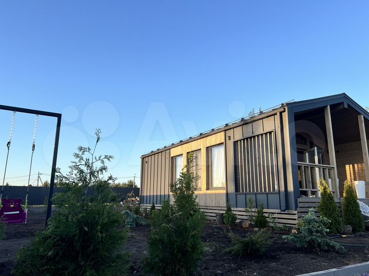 Дом 69 м² на участке 8,5 сот.