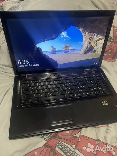 Игровой ноутбук msi 17 3 (i7 16gb 650m gtx)