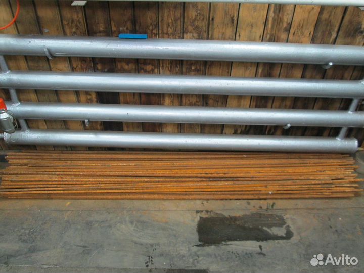 Арматура, трубы