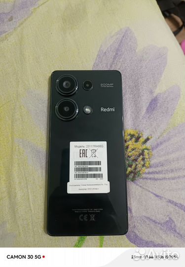 Xiaomi Redmi Note 13 Pro, 8/128 ГБ