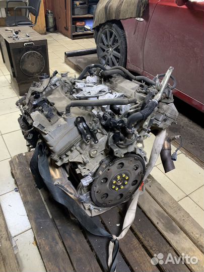 Двигатель lexus is 250 2007 года