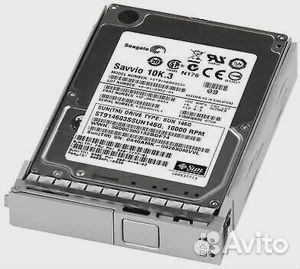 Жесткий диск SUN 146GB 10K 6G SAS 2.5 540-7777