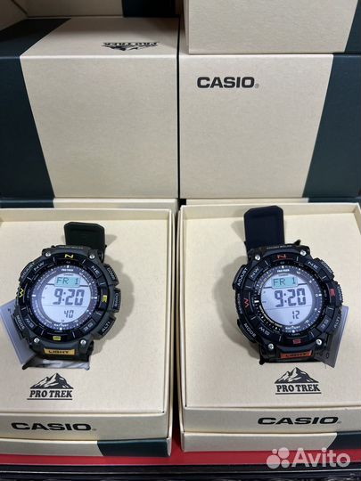 Часы casio протрек