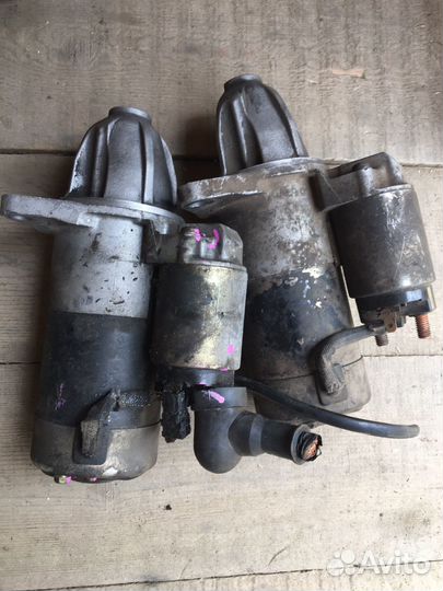 Стартер subaru ланкастер