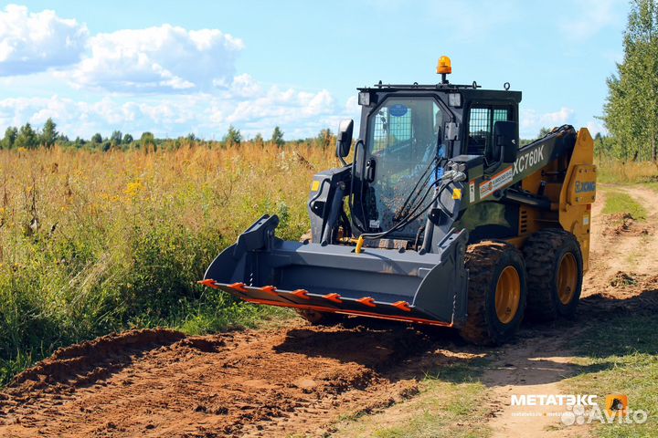 Ковш челюстной для мини-погрузчика