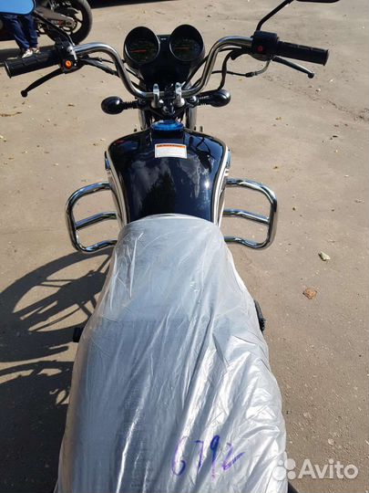 Мопед альфа мотоленд 50/110