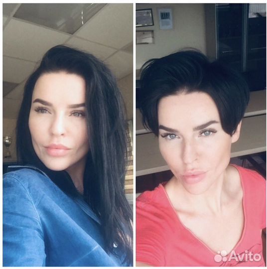 Наращивание волос