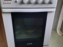 Газовая плита бу gorenje