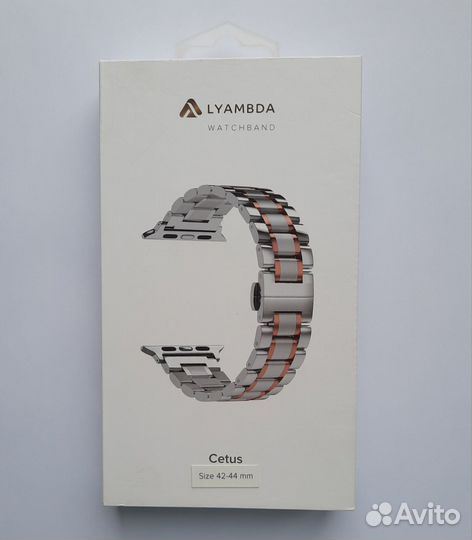 Ремешок из нержавеющей стали для Apple Watch