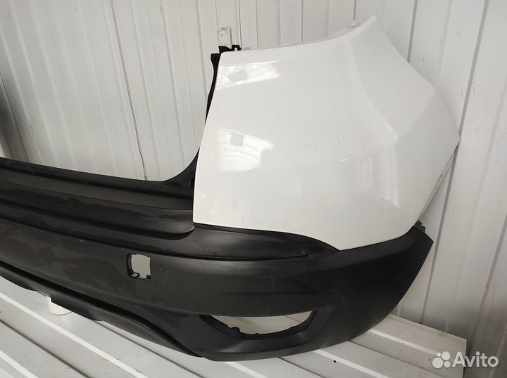 Задний бампер на Renault Kaptur (2016-2020)