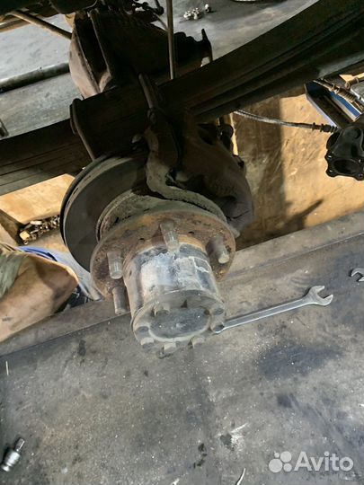 Мост на газель спайсер