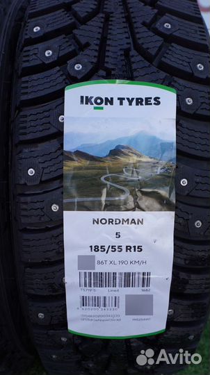 Ikon Tyres Nordman 5 185/55 R15 86T