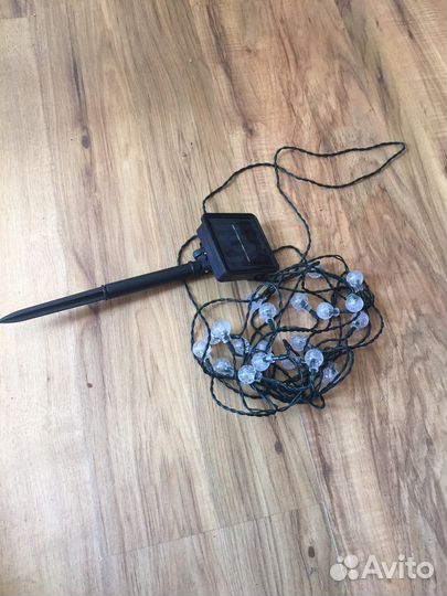 Уличная светодиодная гирлянда Roualulu 2 шт