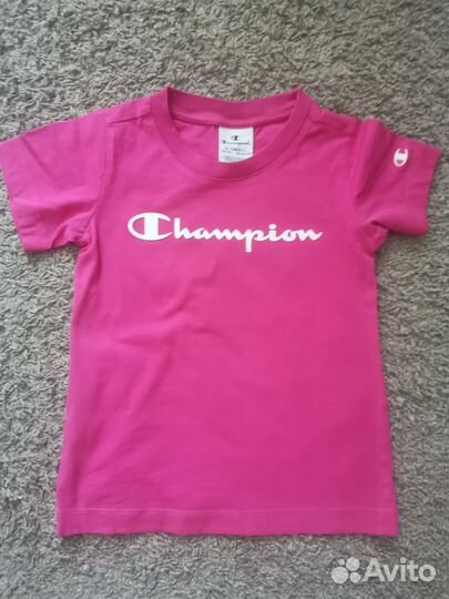 Футболка и лосины Champion 122 р