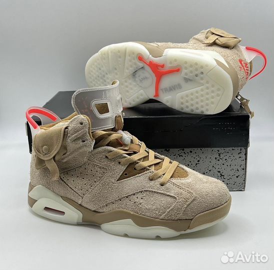 Travis Scott & Nike Air Jordan 6 Retro