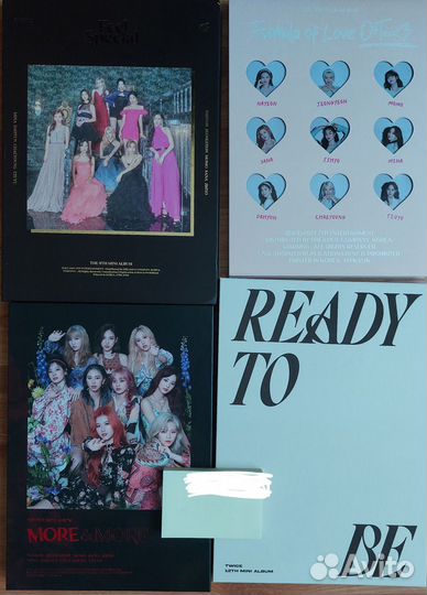 Фотобуки, альбомы твайс/twice