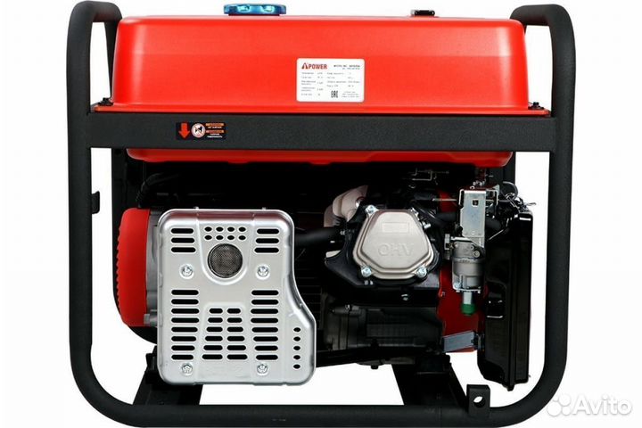 Бензиновый генератор A-iPower A6500EA 6 кВт