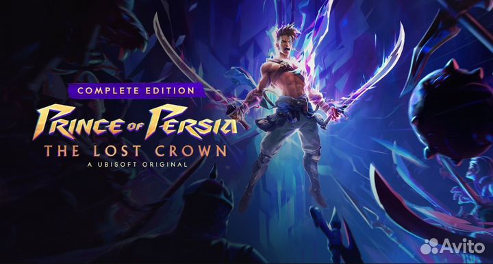 Prince of persia lost crown complete PS4 PS5