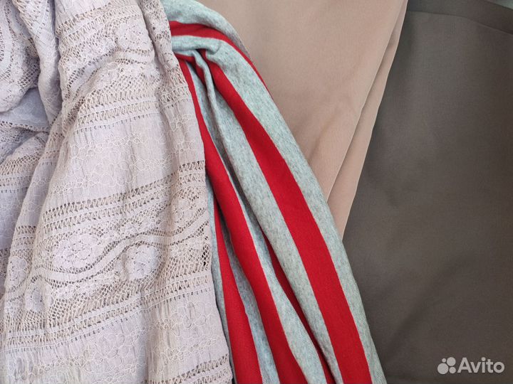 Пакетом ткань отрезы