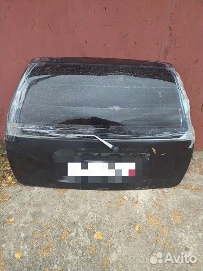 Дверь багажника Ниссан Авенир PNW10 1994 г