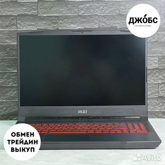 Ноутбук MSI Katana GF66