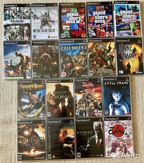 Игры PlayStation 2