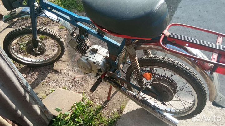 Запчасти на мопед карпаты