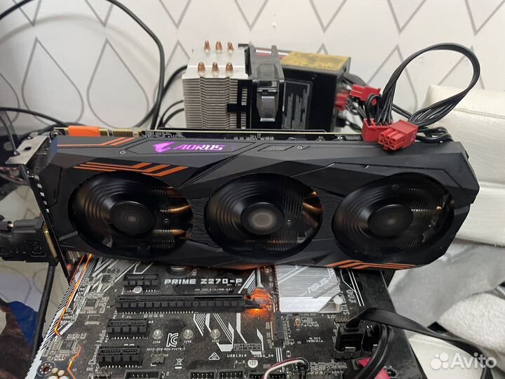 Gigabyte GTX 1070 ti Aorus