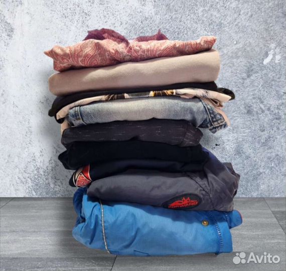 Мужские вещи пакетом 50 52
