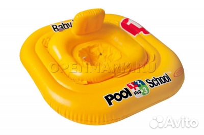 Круг для плавания новый