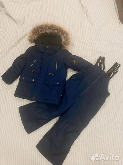 Зимний комбинезон gusti 98