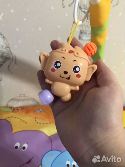 Развивающий коврик