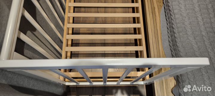 Детская кровать happy baby mira