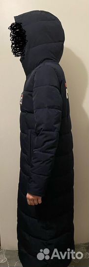 Пуховик зимний