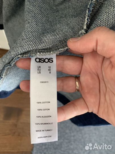 Джинсовая куртка ASOS